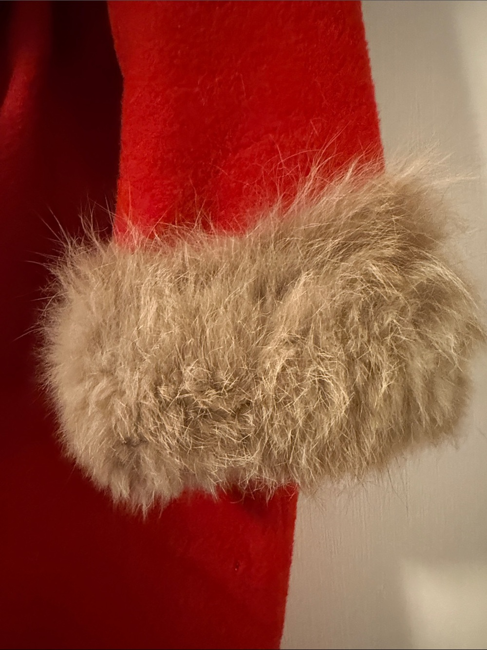 Vintage Red Wool Cape Coat — Lilli Ann San Francisco - Picture 6 of 16